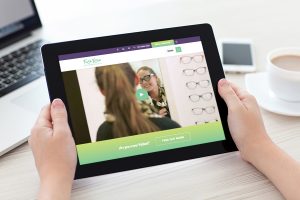 Freshvision websites for Optometrists